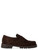 loafer chocolate 1