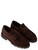 Mocassini Copenhagen Studios in camoscio marrone