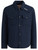 Giacca Woolrich Mountain Alaskan in misto cotone blu