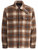 wool check alskan dark camel 1