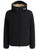 Giacca Woolrich Pacific in Mountain Cloth misto cotone nero