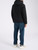 Giacca Woolrich Pacific in Mountain Cloth misto cotone nero