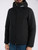 Giacca Woolrich Pacific in Mountain Cloth misto cotone nero