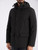 Parka Woolrich Cloud in microfibra nera