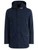 Parka Woolrich Mountain Cloth in tessuto tecnico blu