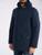Parka Woolrich Mountain Cloth in tessuto tecnico blu