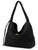Borsa Gianni Chiarini Aurelie Media in pelle nera