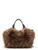 Borsa Gianni Chiarini Dua Media in ecopelliccia espresso