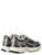 Sneakers The Mercer Brand The Re-Run Cracked in nappa antracite