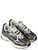 Sneakers The Mercer Brand The Re-Run Cracked in nappa antracite
