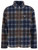 Pile Barbour Sherpa in tessuto tecnico tartan blu