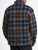 Pile Barbour Sherpa in tessuto tecnico tartan blu