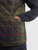 Gilet Barbour Icons in tartan verde