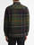 Overshirt Barbour Woodlane in misto lana verde tartan