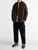 Parka Barbour Re-Engineered Keiss in cotone marrone