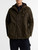Parka Barbour Re-Engineered Keiss in cotone marrone