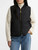 Gilet Barbour Glendyn in tessuto tecnico nero