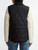 Gilet Barbour Glendyn in tessuto tecnico nero