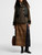 Giacca cerata Barbour Hazelwood in cotone verde 