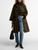 Giacca Barbour Kirklees in cotone verde e marrone