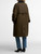 Giacca Barbour Kirklees in cotone verde e marrone
