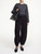 Pantalone By Malene Birger Carlien in tessuto nero