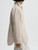 Camicia By Malene Birger Derris in cotone beige a righe