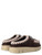 Sabot Mou Bounce Clog Metal Logo in montone mocha