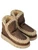 Stivaletti Mou Eskimo 18 Bounce Vintage Leather in montone cognac