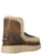 Stivaletti Mou Eskimo 18 Bounce Vintage Leather in montone cognac