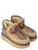 Sneakers Mou Eskimo Bounce Special Leather in montone oro
