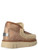 Sneakers Mou Eskimo Bounce Special Leather in montone oro