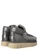 Sneakers Mou Eskimo Bounce Special Leather in montone Jungla Gunmetal