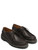 Mocassini Sebago Opal Lug in pelle marrone scuro