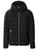 Piumino Mackage Jack-Z in nylon elasticizzato nero