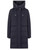 Piumino Duno Charlene in lana tecnica navy