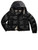 Giubbino Blauer Gloria imbottito in nylon nero