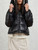 Giubbino Blauer Gloria imbottito in nylon nero