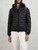 Piumino Blauer Camelia in nylon lucido nero