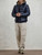 Giubbino imbottito Blauer Adams in nylon blu 