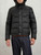 Piumino Blauer Clipper in nylon nero