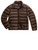 Piumino Blauer Belmont in nylon lucido marrone