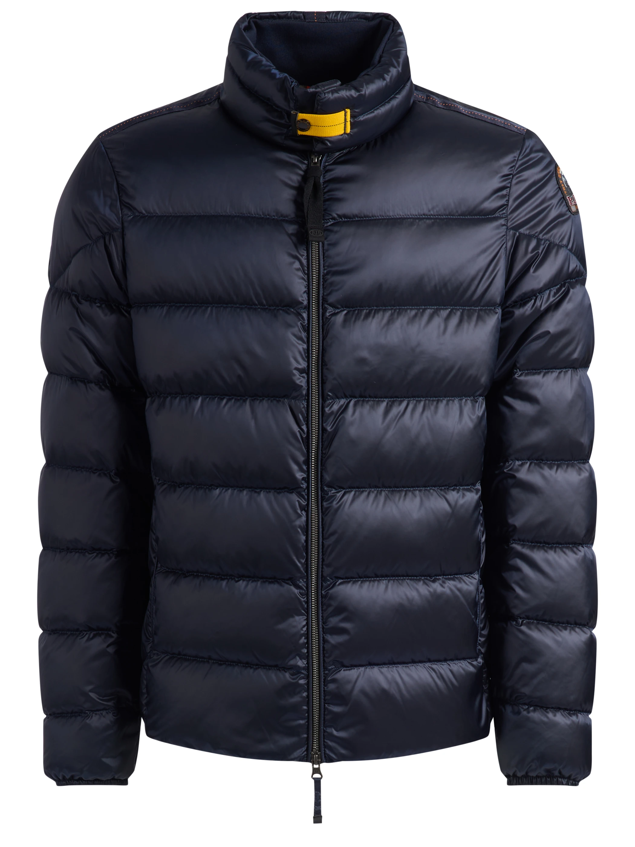 Piumino Parajumpers Dillon in tessuto tecnico blu 