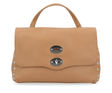 Bag Zanellato Postina Daily Giorno S in cappuccino-colored