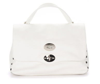 ショルダーバッグ・ポシェット ZANELLATO Woman Shoulder bag White 0680100050000MEDIA Z1190 Bag Zanellato Postina Daily S white | H-Brands