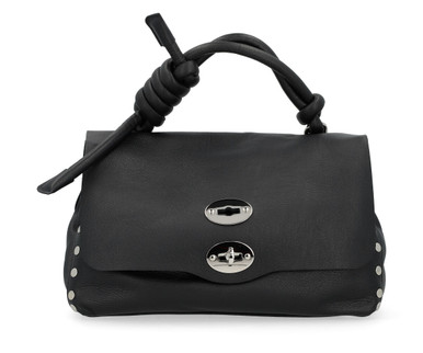 Borsa Zanellato Postina Piuma Knot S nera | H-Brands