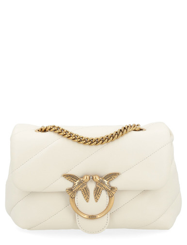 Bag Pinko Mini Love Puff white | H-Brands