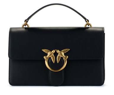 ボトムスその他 PINKO Pinko Woman Bag Love One Soft Big Leather Bottal 104527-A29Q