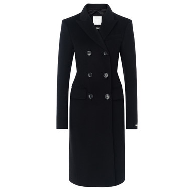 Coat Sportmax Morgana black | H-Brands