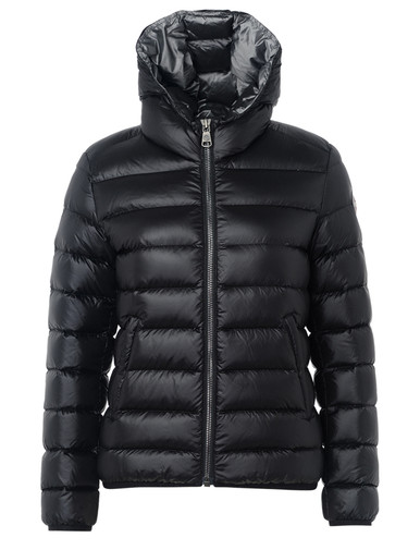 Colmar Originals Doudoune femme noire avec capuche fixe